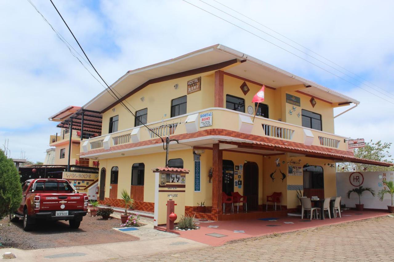 Hostal Romy Puerto Baquerizo Moreno Exterior foto